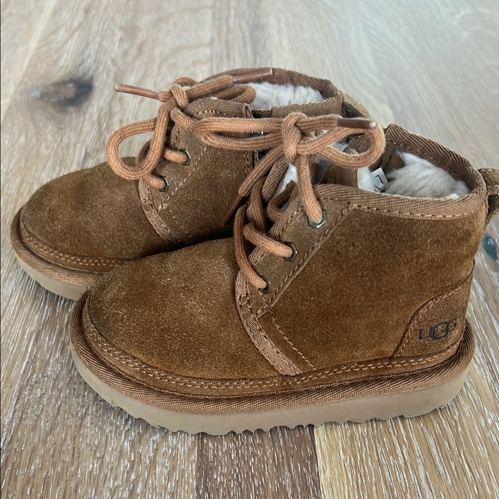 UGG Brown Suede Boots